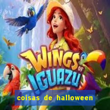 coisas de halloween de a a z stop